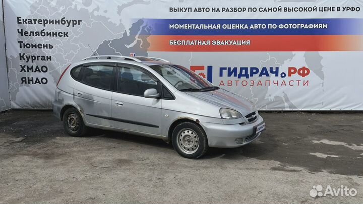 Пружина задняя Chevrolet Rezzo 96444922