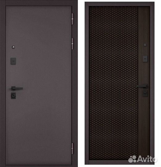 Металлические двери в квартиру