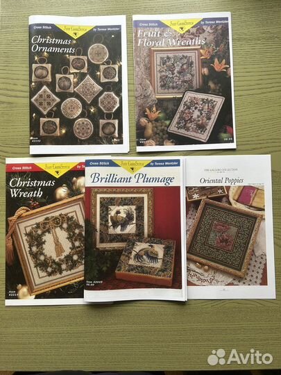 Буклеты для вышивания Teresa Wentzler