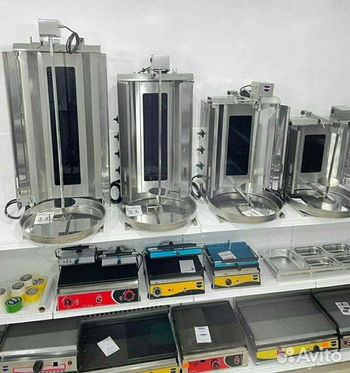 Аппарат для шаурмы Remta Osba Silver Karakasan