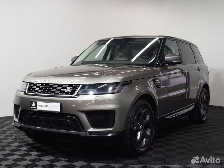 Land Rover Range Rover Sport 3.0 AT, 2018, 93 850 км