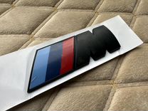 Шильдик Эмблема М для BMW бмв Матовая