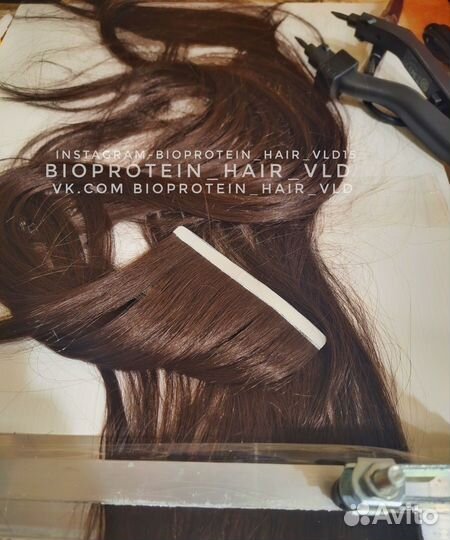 Лентирование волос