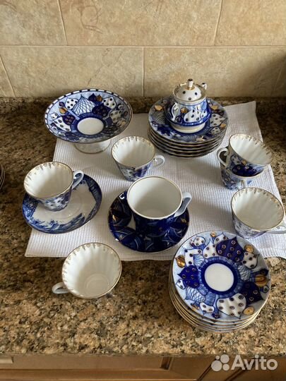 Сервиз чайный