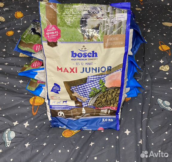 Корм для собак bosch