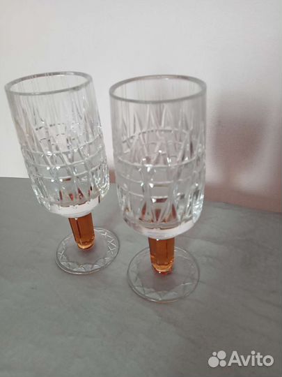 Хрустальные бокалы (фужеры)
