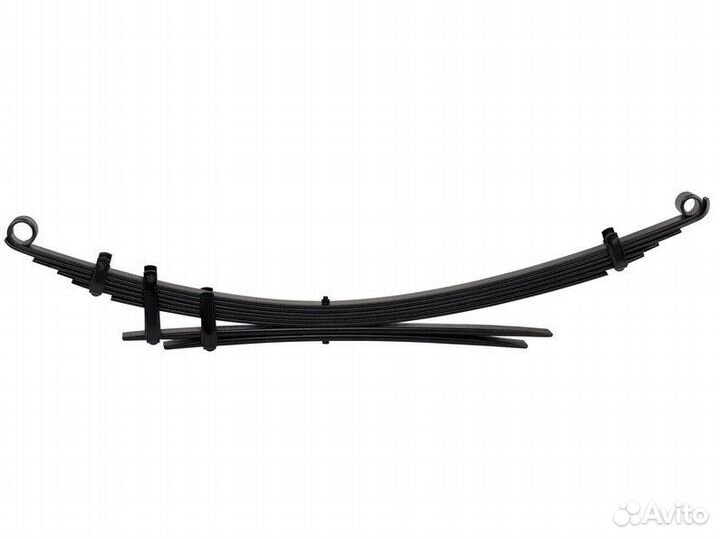 Рессора риф задняя Volkswagen Amarok +200 кг лифт 35 мм