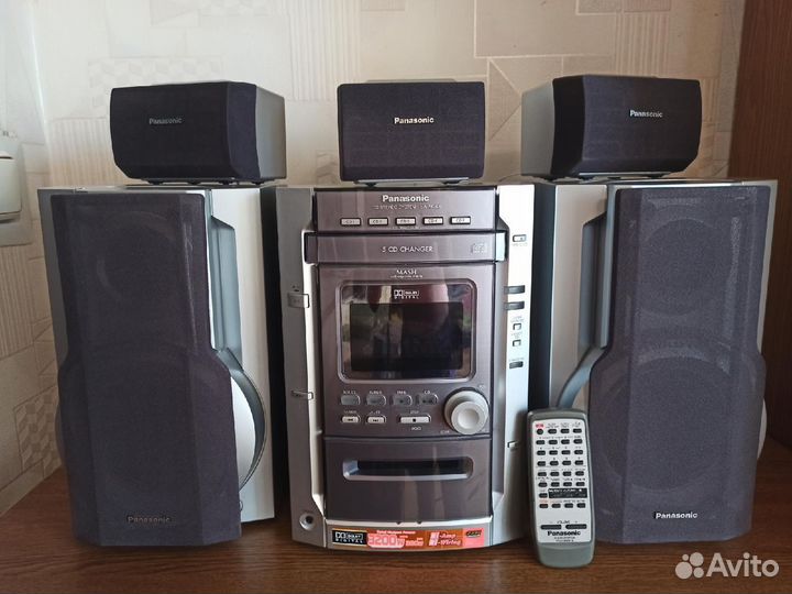 Музыкальный центр Panasonic SA-AK600