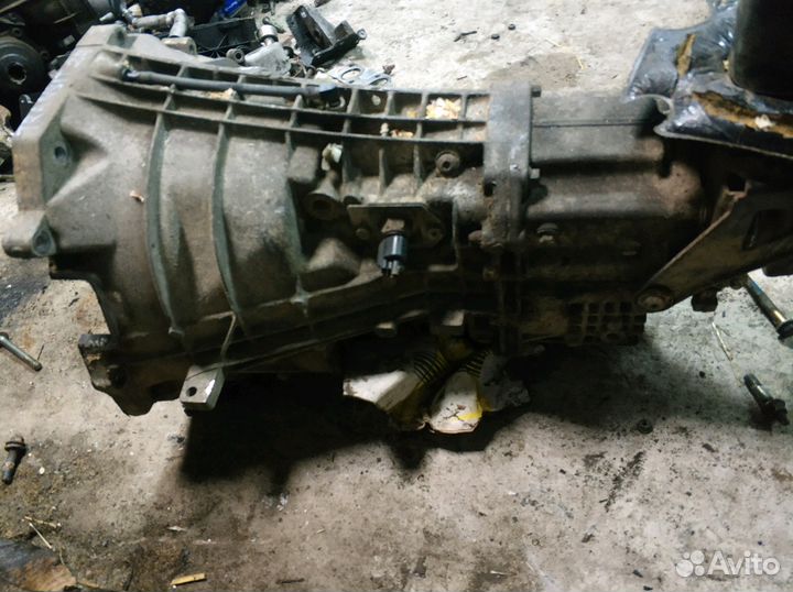 МКПП Ford Transit 2.4 00-06