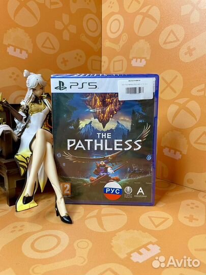 PS5 The Pathless (Русские субтитры)