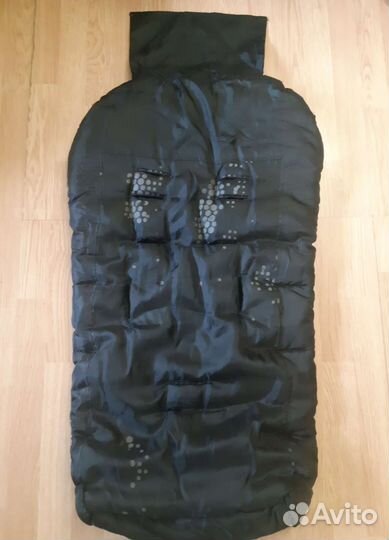 Зимний конверт в прогулочную коляску