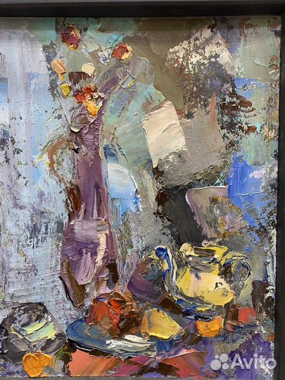 Картина маслом маленькая