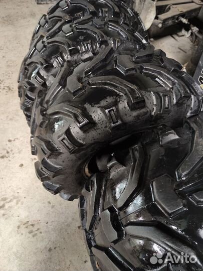 Комплект шин kenda 27х10/12 12r