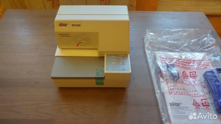 Термопринтер чеков Star