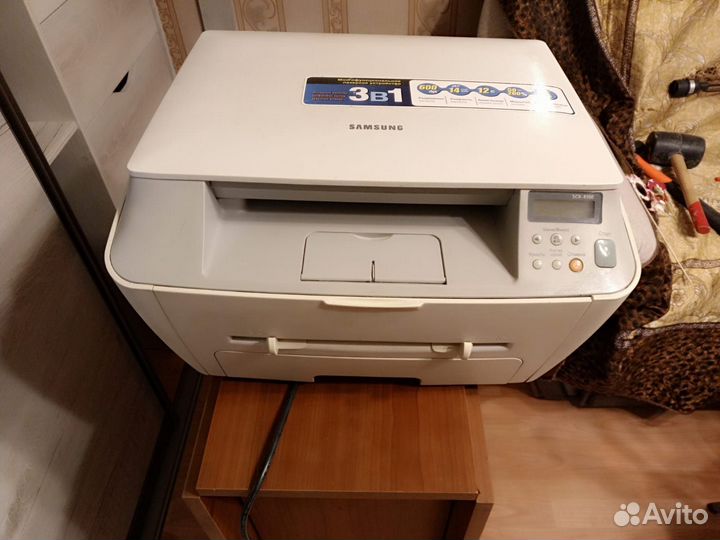 Принтер лазерный мфу samsung scx 4100