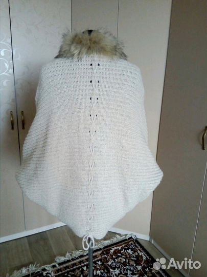 Пончо, кардиган, кейп, кофта