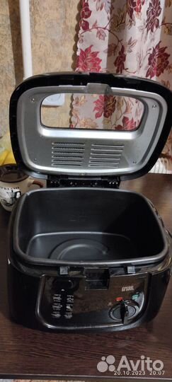 Электрогриль фритюрница