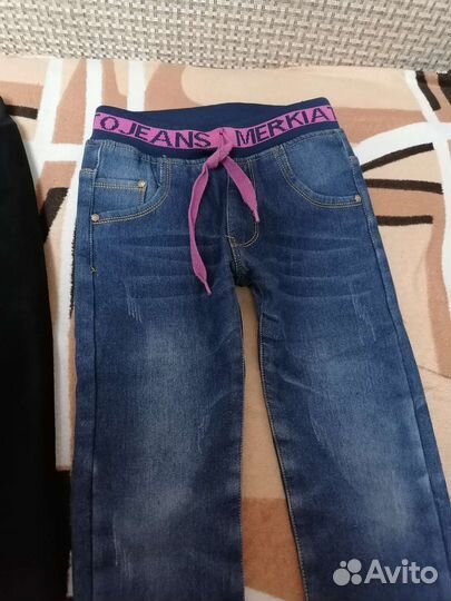 Джинсы и лосины