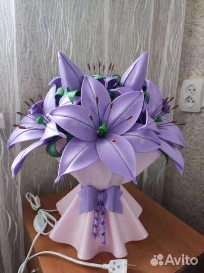 Букет из изолона