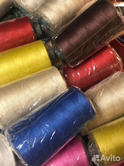 Нитки швейные