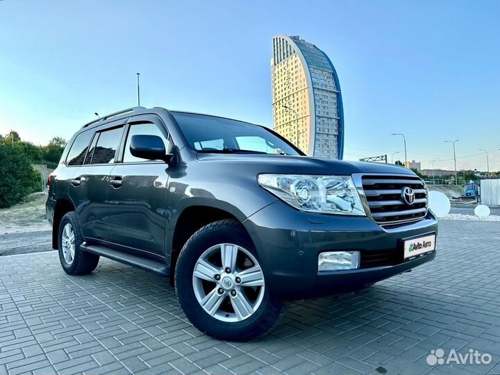 Toyota Land Cruiser 4.5 AT, 2011, 210 000 км