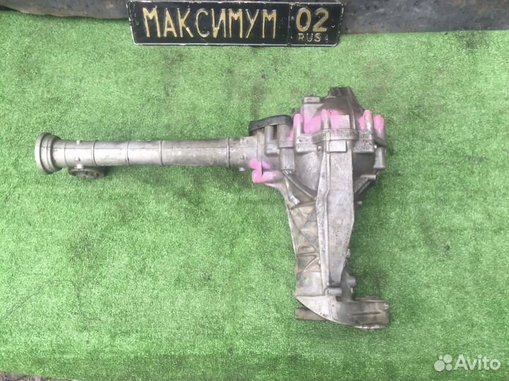 Передний мост cayenne 955/957 4.5л