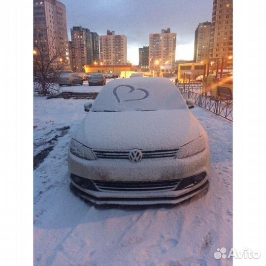 Сплиттер бампера (юбка) Volkswagen Jetta 6