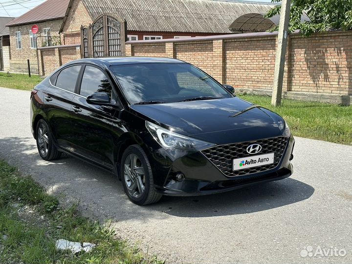 Hyundai Solaris 1.6 AT, 2020, 147 000 км