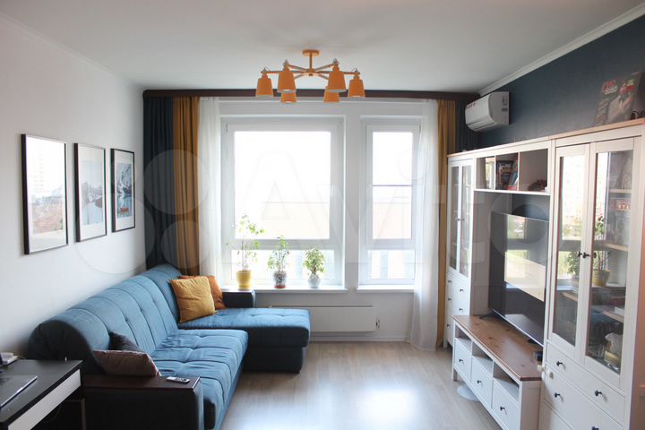 2-к. квартира, 46,7 м², 5/9 эт.