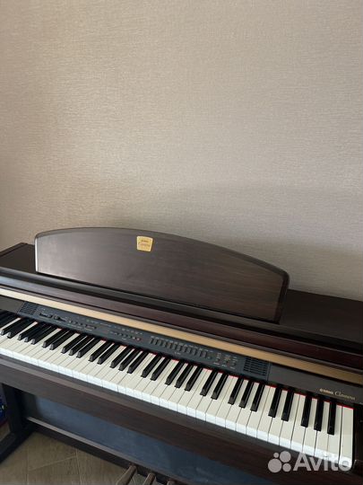 Цифровое пианино yamaha clavinova