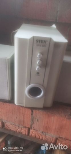 Колонки для компьютера с сабвуфером