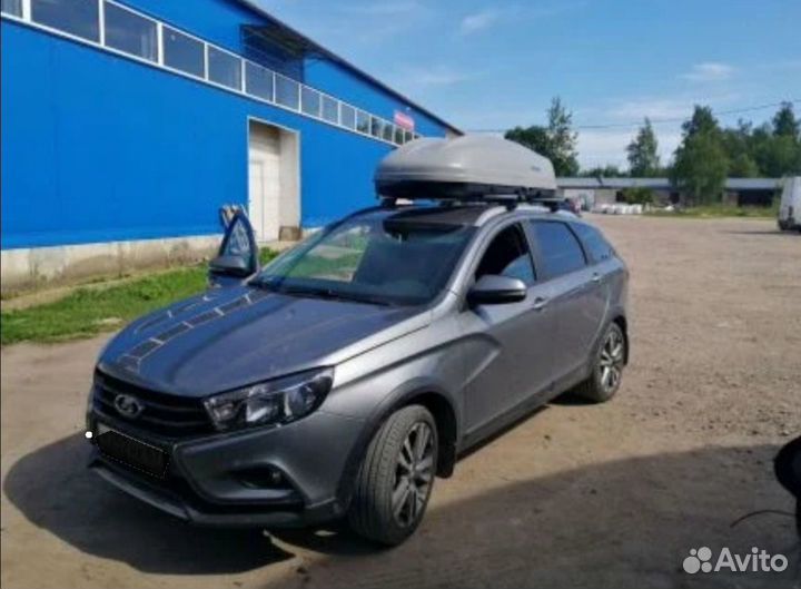 Автобокс на крышу