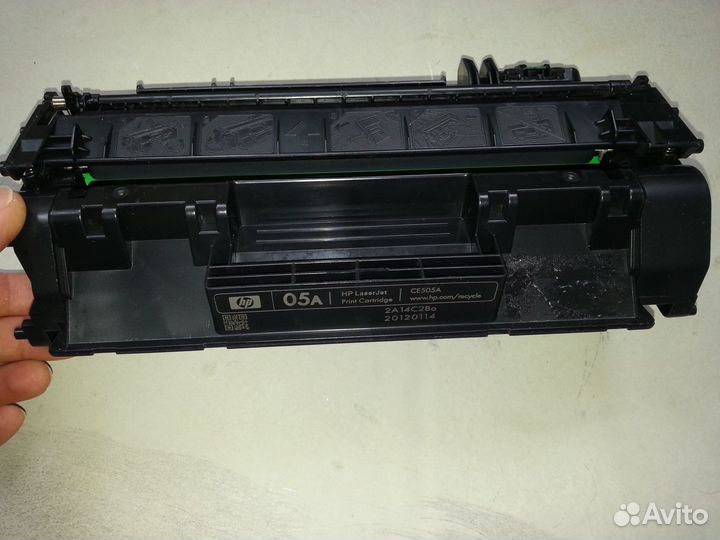 Картриджи hp (10 типов) остатки