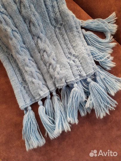 Шарф ручной работы