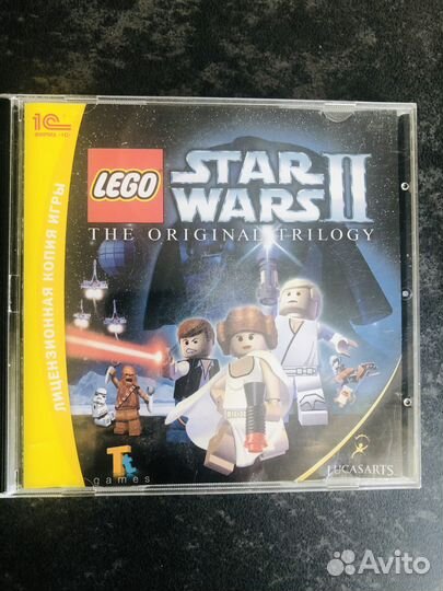 Игры Lego PC DVD-ROM