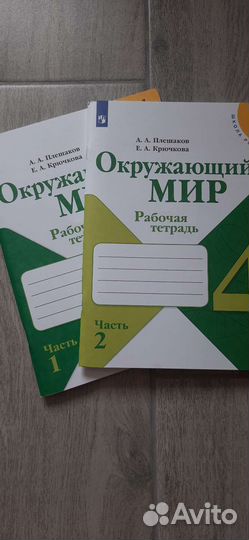 Рпбочие тетради 4 клас Школа России