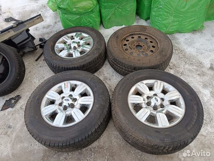 Ford f 150 колеса R18