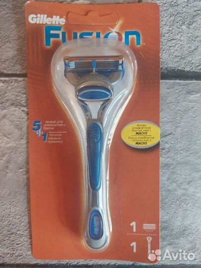 Бритвенный станок gillette fusion 5