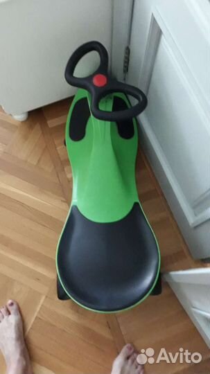 Машина каталка бибикар