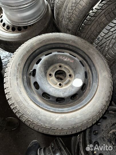 Запасное колесо kia rio 3 r14