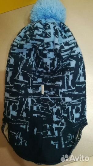 Шапка шлем для мальчика