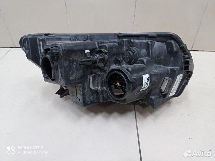 Фара передняя левая Renault Logan