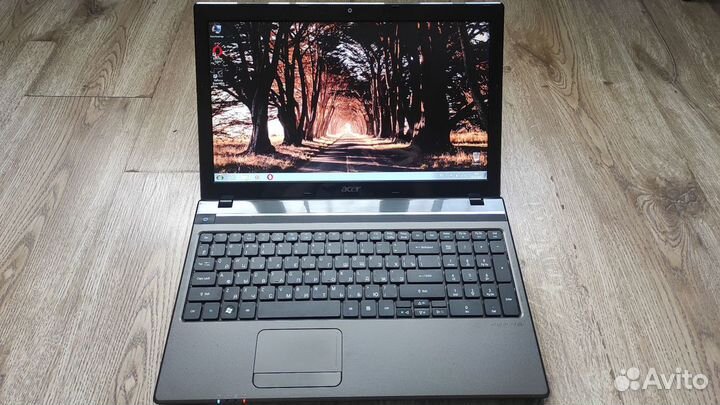 Ноутбук Acer 5750G, i5-2430M