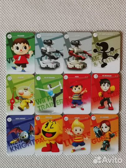 Amiibo Super Smash Bros