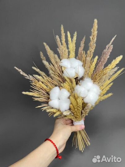 Букет из сухоцветов