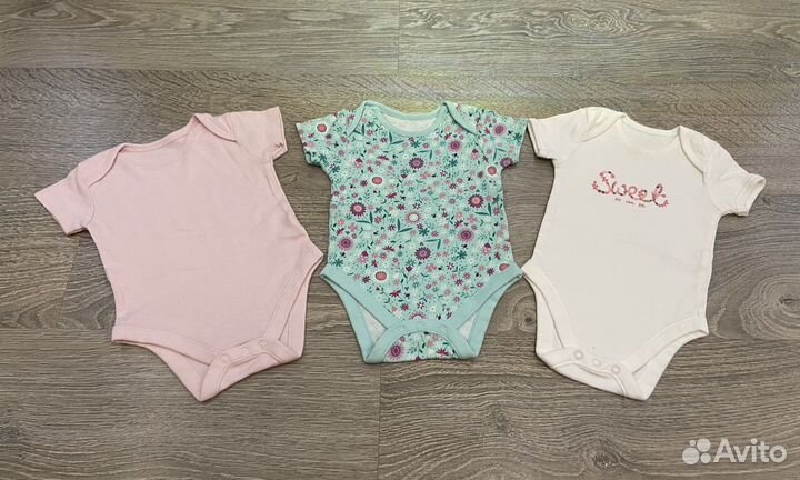 Пакет одежды для девочки