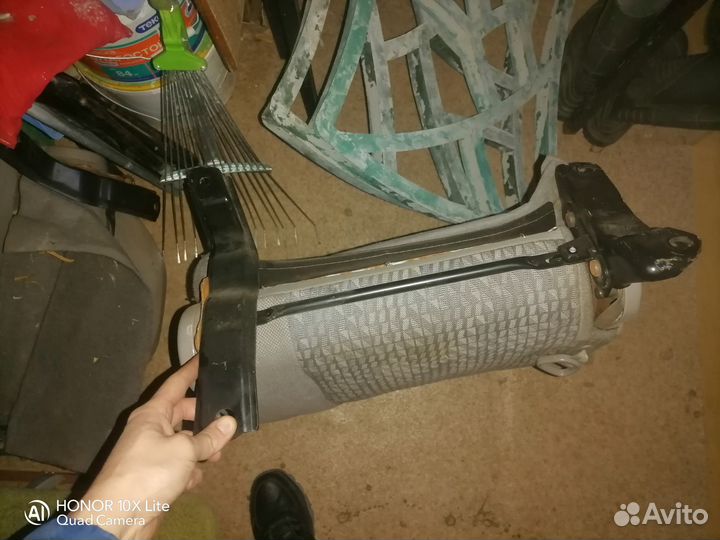 Задние сидения spacio