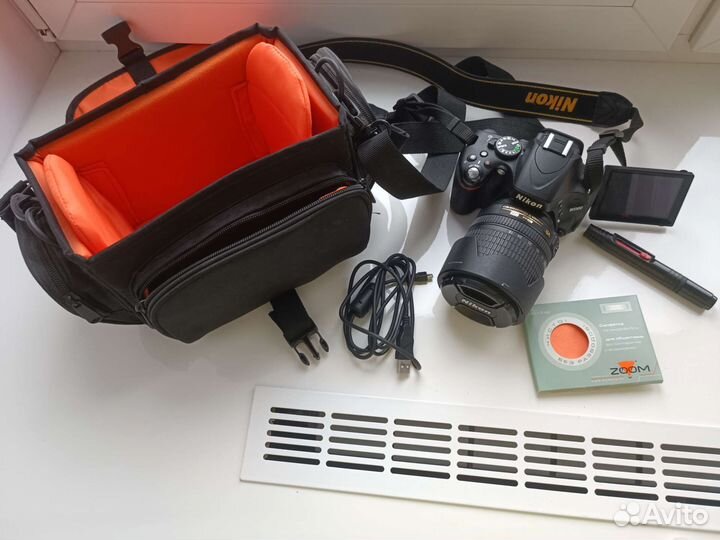 Зеркальный фотоаппарат Nikon d5100