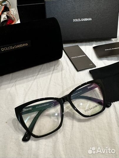 Очки dolce gabbana женские