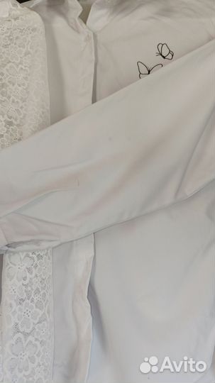 Школьные блузки 146-152